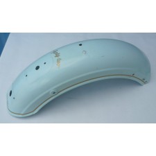 BLATNÍK ZADNÍ - SVĚTLÁ ZELENÁ - JAWA 300CL + MODEL 42 - (ZÁNOVNÍ DÍL)